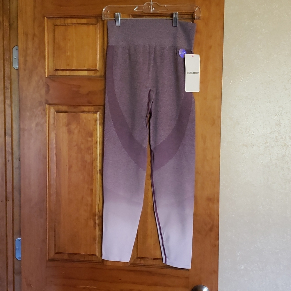NWT Pink Seamless Workout Tight